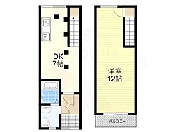 高槻市中川町の一戸建て