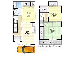 高槻市東五百住町２丁目の一戸建て