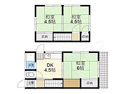 高槻市津之江町１丁目の一戸建て