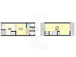 高槻市大蔵司１丁目の一戸建て