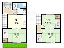 茨木市南耳原２丁目の一戸建て