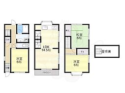 三島郡島本町青葉１丁目の一戸建て