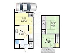 高槻市明野町の一戸建て