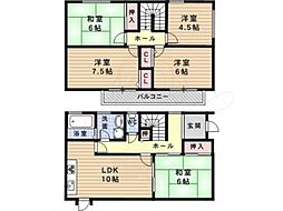 高槻市浦堂本町の一戸建て