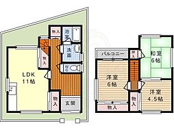 高槻市郡家本町の一戸建て