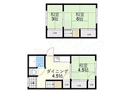 高槻市山手町１丁目の一戸建て