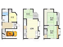 高槻市津之江町１丁目の一戸建て