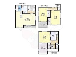 高槻市津之江町３丁目の一戸建て