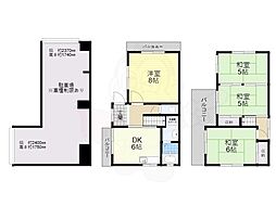 枚方市招提大谷3丁目の一戸建て