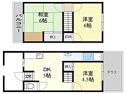 高槻市郡家新町の一戸建て