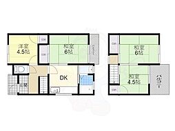 茨木市五十鈴町の一戸建て