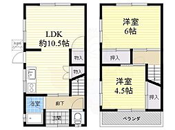 高槻市天川新町の一戸建て