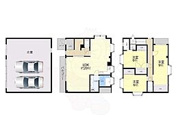 高槻市栄町４丁目の一戸建て