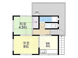 茨木市島２丁目の一戸建て