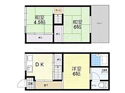 茨木市東奈良２丁目の一戸建て
