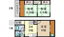 茨木市鮎川1丁目の一戸建て