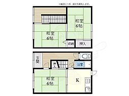 高槻市津之江町１丁目の一戸建て