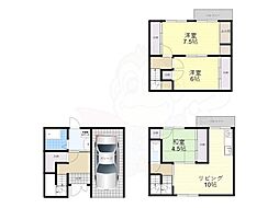 岸和田市上町の一戸建て