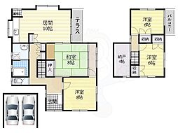 茨木市山手台３丁目の一戸建て