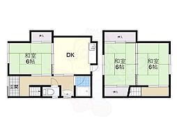 茨木市西田中町の一戸建て