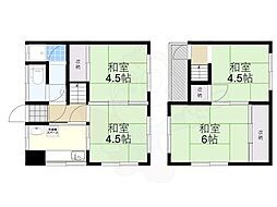高槻市清福寺町の一戸建て