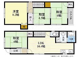 高槻市淀の原町の一戸建て