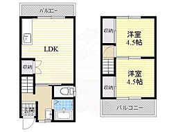 茨木市鮎川１丁目の一戸建て