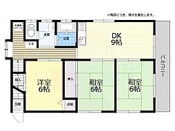 高槻市北大樋町の一戸建て