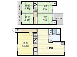 茨木市中穂積２丁目の一戸建て