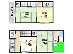 乙訓郡大山崎町字大山崎小字永福寺の一戸建て