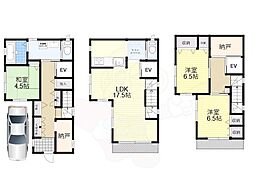 茨木市沢良宜西２丁目の一戸建て