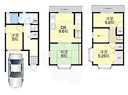 高槻市塚脇１丁目の一戸建て