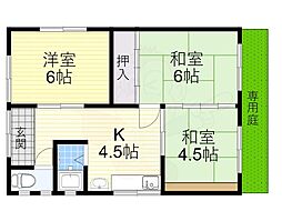 城南町1丁目貸家（1番1号）東棟