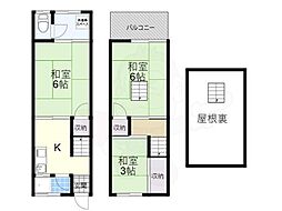三島郡島本町青葉１丁目の一戸建て