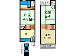 高槻市津之江町２丁目の一戸建て