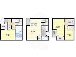 高槻市真上町4丁目の一戸建て