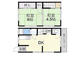 沢良宜西二丁目貸家 弥生