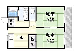 水尾グリーンハイツC棟