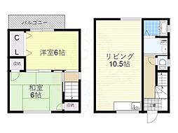 茨木市上穂積２丁目の一戸建て