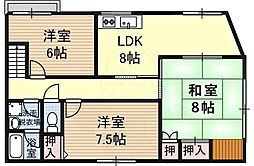 茨木市学園南町の一戸建て