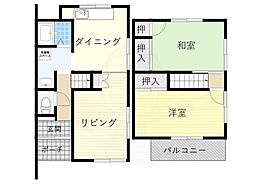 茨木市東中条町の一戸建て