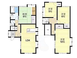 茨木市耳原１丁目の一戸建て
