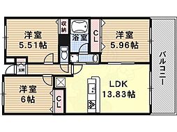 高槻市城南町２丁目