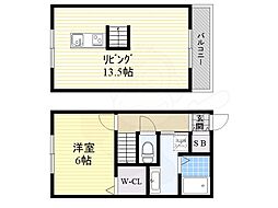 高槻市高西町の一戸建て