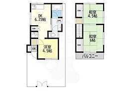高槻市松が丘４丁目の一戸建て