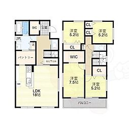 茨木市玉瀬町の一戸建て