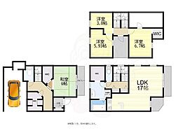 茨木市沢良宜西２丁目の一戸建て
