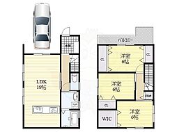 高槻市東五百住町２丁目の一戸建て