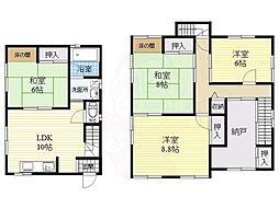 高槻市宮之川原1丁目の一戸建て