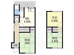 高槻市川西町３丁目の一戸建て